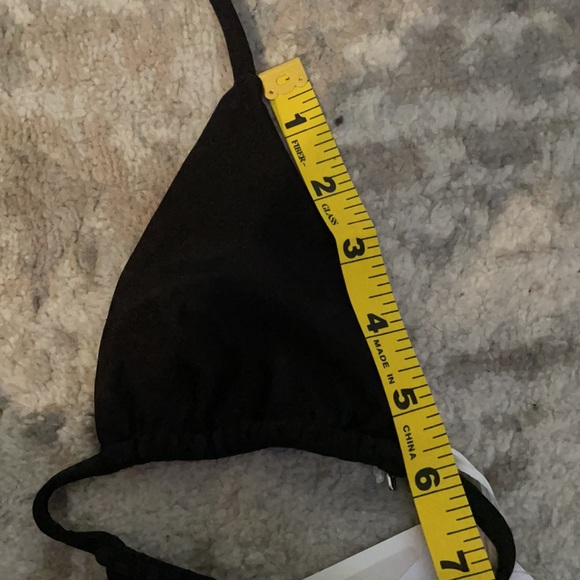 Revolve Jous de Sable Black Bikini Set - Picture 5 of 7